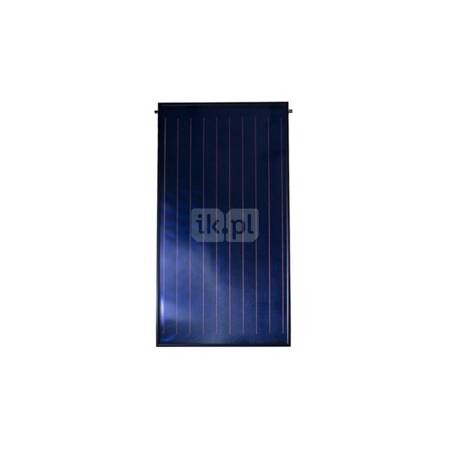 Kolektor słoneczny płaski Viteco VSC EM1VCU-AL/2,0S o powierzchni 2,0 m² (pionowy, 2-harfowy, absorber miedź/aluminium) rama - naturalne aluminium